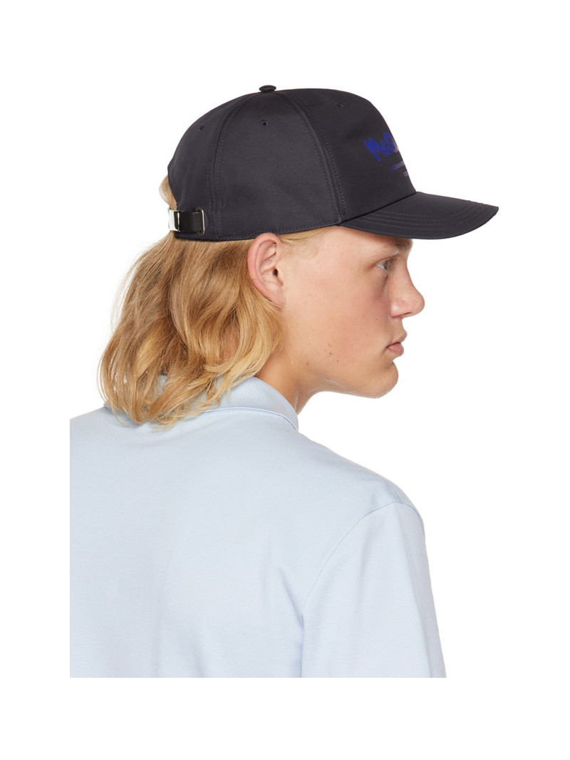 Navy Graffiti Cap 3