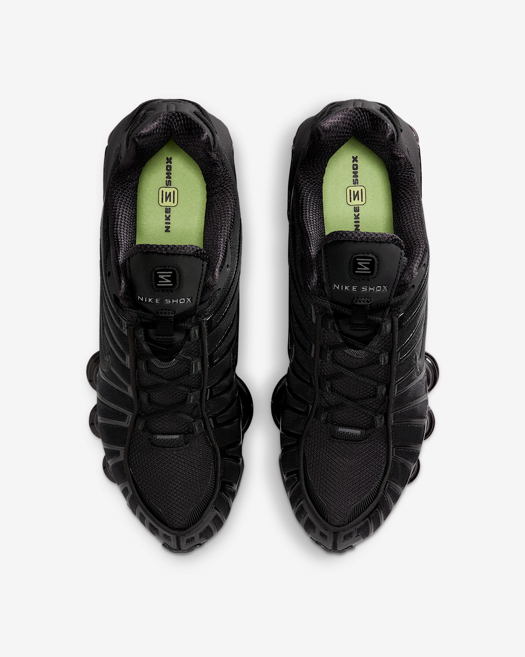 Nike Shox TL Men's Shoes with Reflective Accents - 4