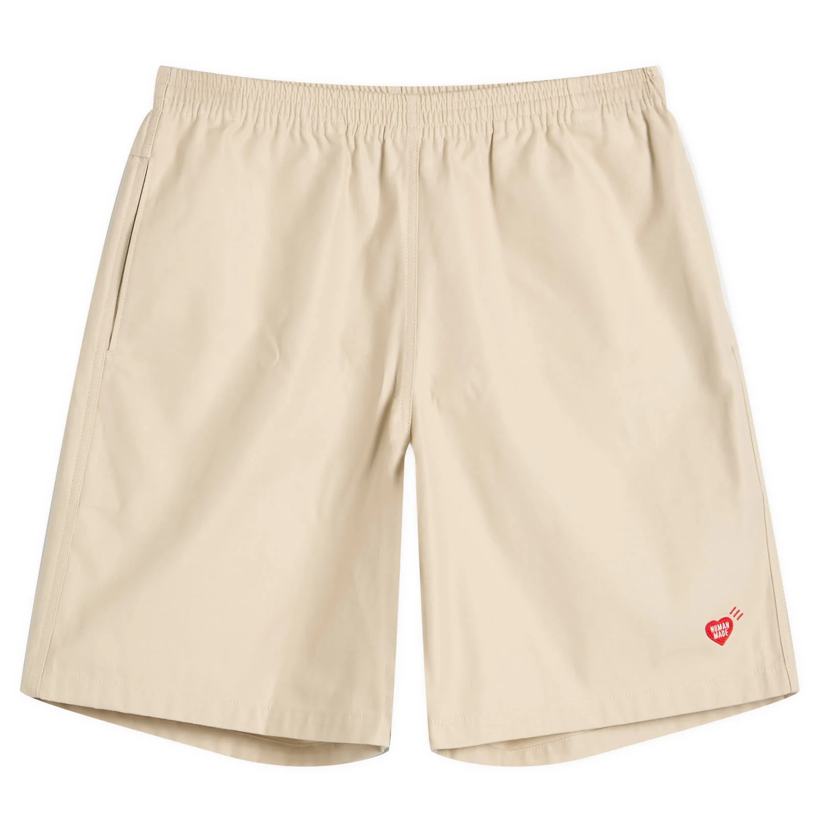 Human Made Heart Beach Shorts - 1