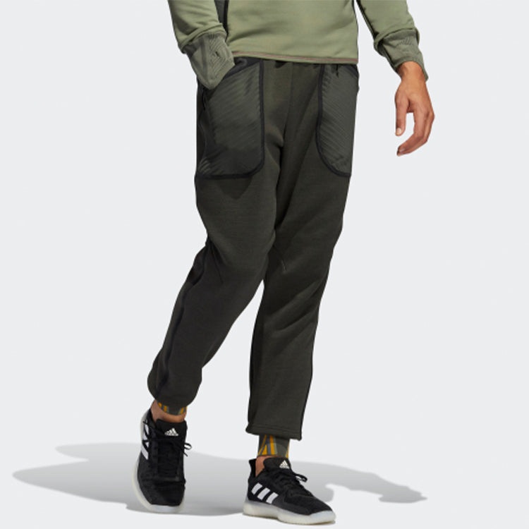 adidas Athletics Prime COLD.RDY Pants - Green GD8454 - 5