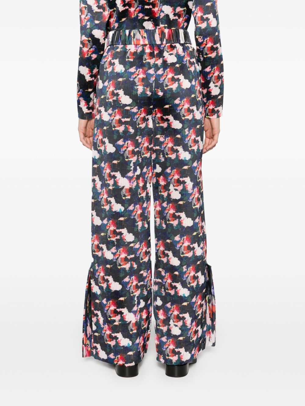 Remember plissé trousers - 4