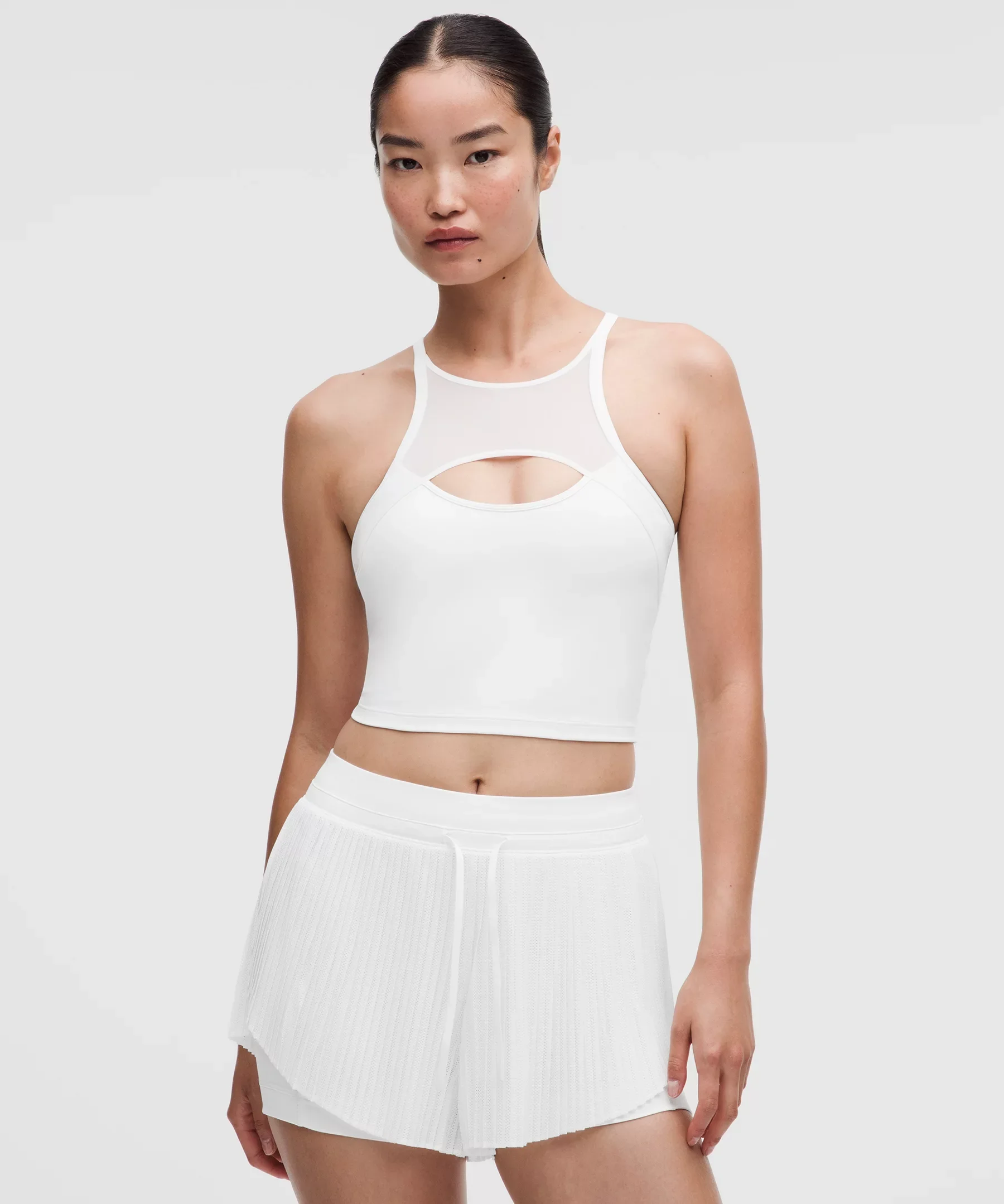 Ace Advantage Mesh-Panel Tennis Tank Top - 1