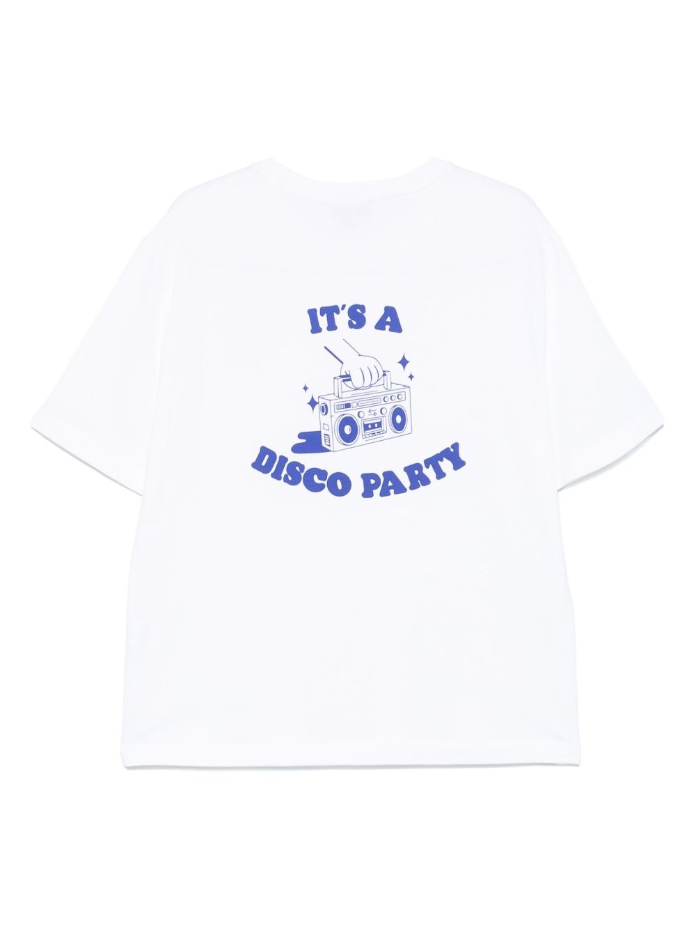 logo-print T-shirt - 2