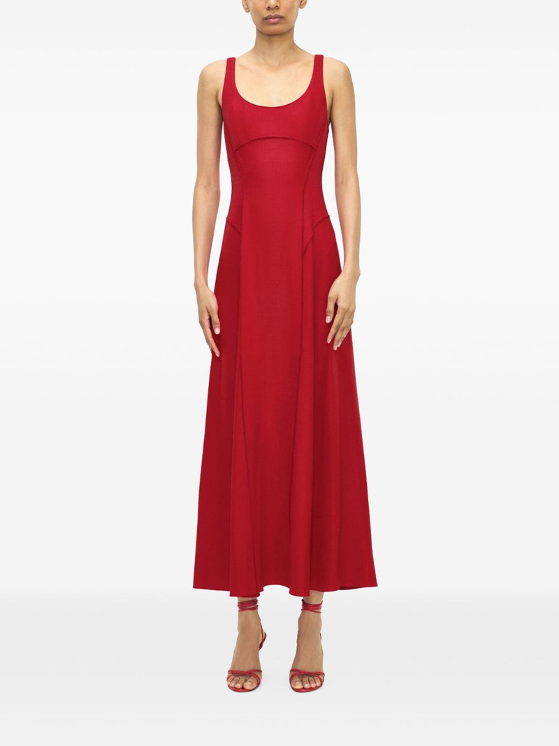 ADAM LIPPES Shay midi dress outlook
