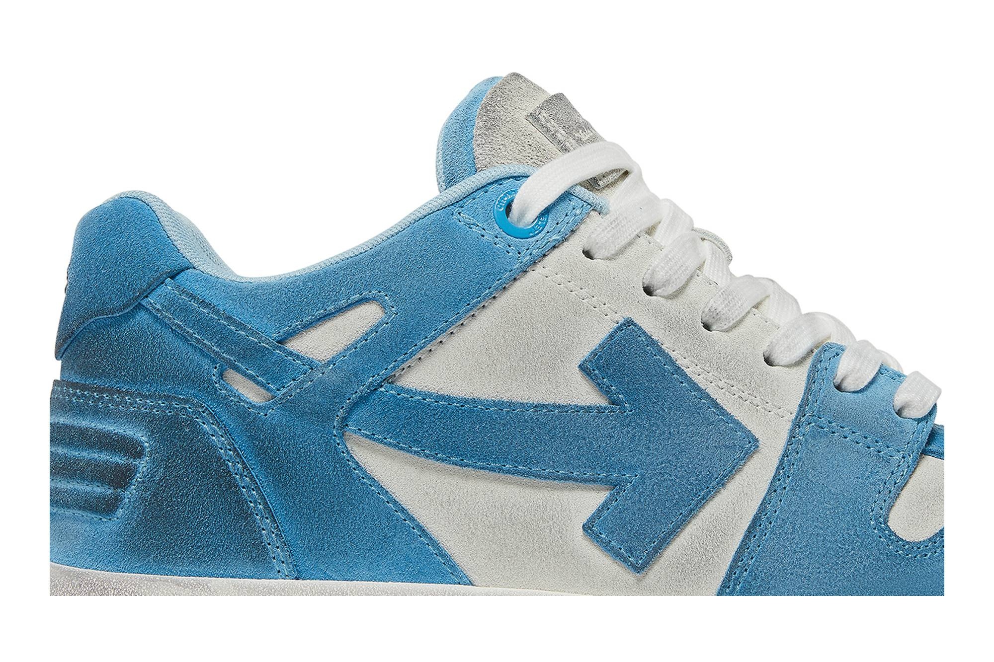 Off-White Out of Office 'White Light Blue Suede' - 2