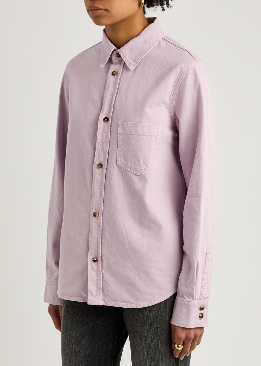 Haikure Ronda Cotton-blend Shirt - 2