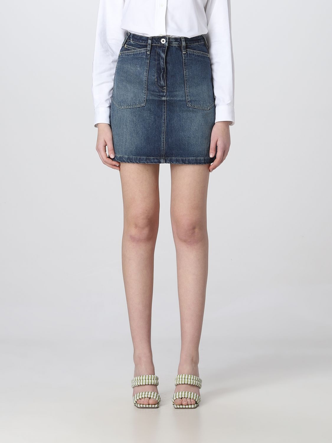 スカート KENZO SKIRT (FD52DJ2696B2 DD) KENZO SKIRT (FD52DJ2696B2 DD) (KENZO/スカート) 91600026【BUYMA】