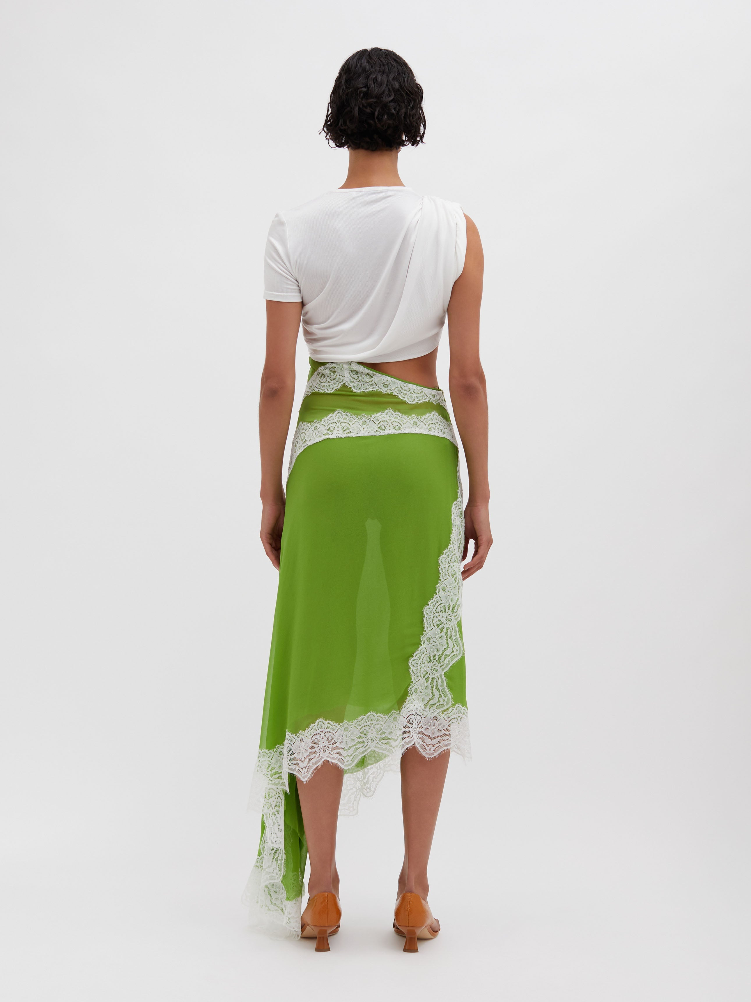 Verve Twisted Tee Dress - 4