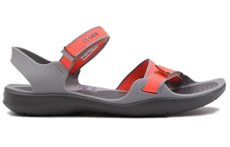(WMNS) Crocs Swifwater Webbing 204804-6PK - 2