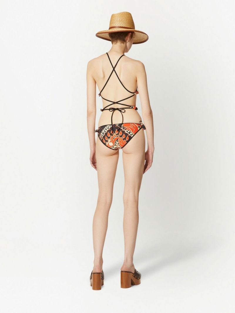 Archive Manifesto cut-out swimsuit - 4
