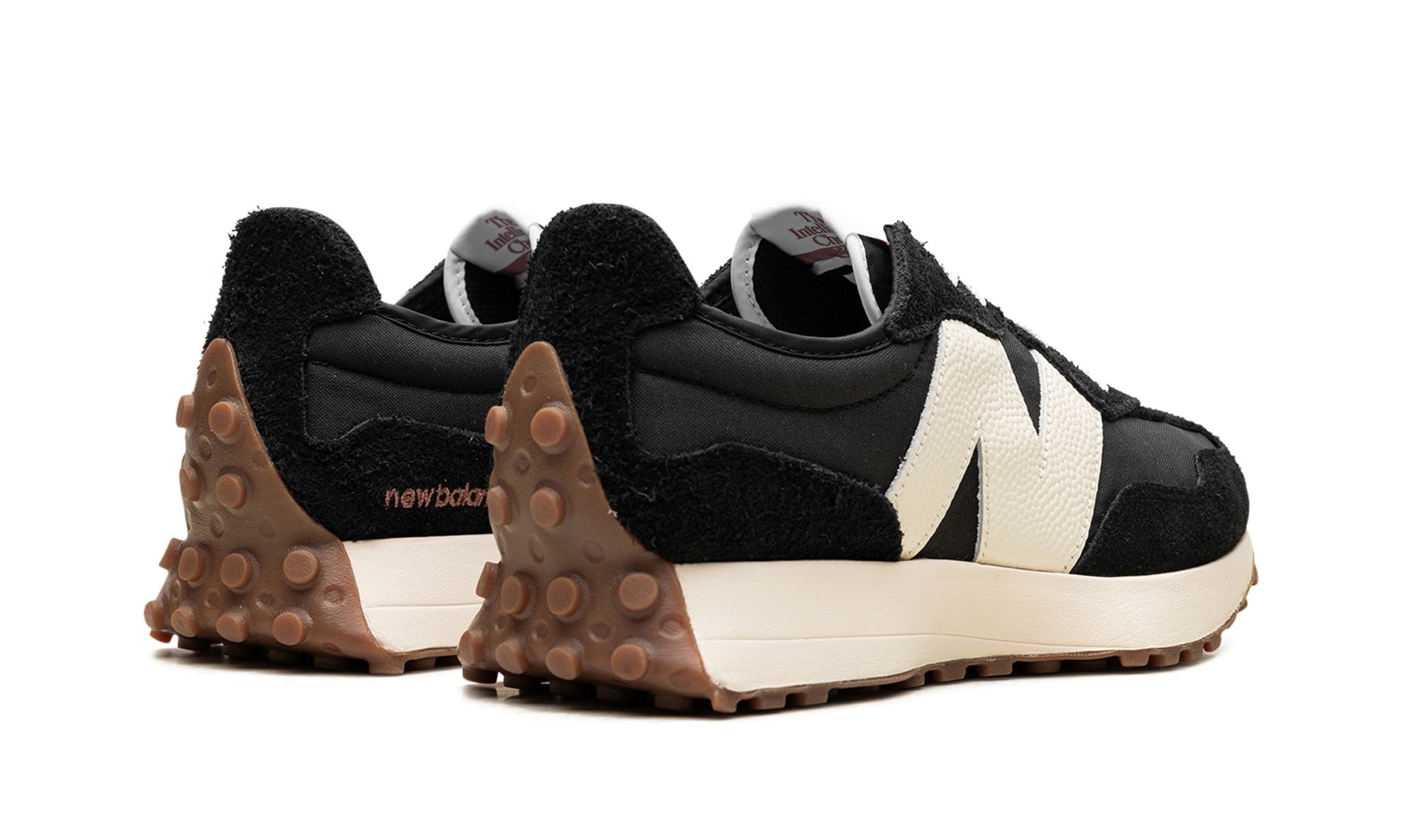 327 WMNS "Black White Gum" - 3