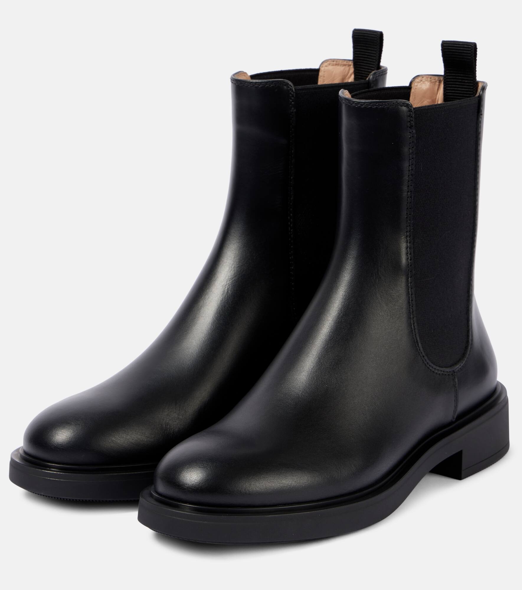 Chester leather Chelsea boots - 5