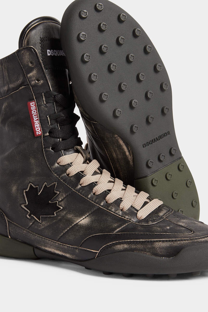 DSQUARED2 BOXEUR SNEAKERS - 5