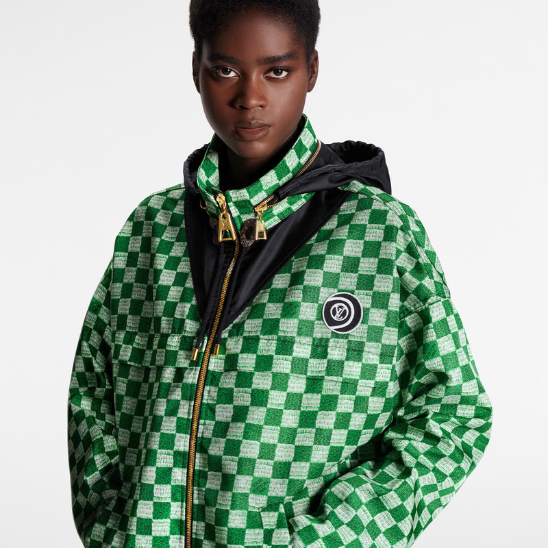 LV Match Damier Parka 5