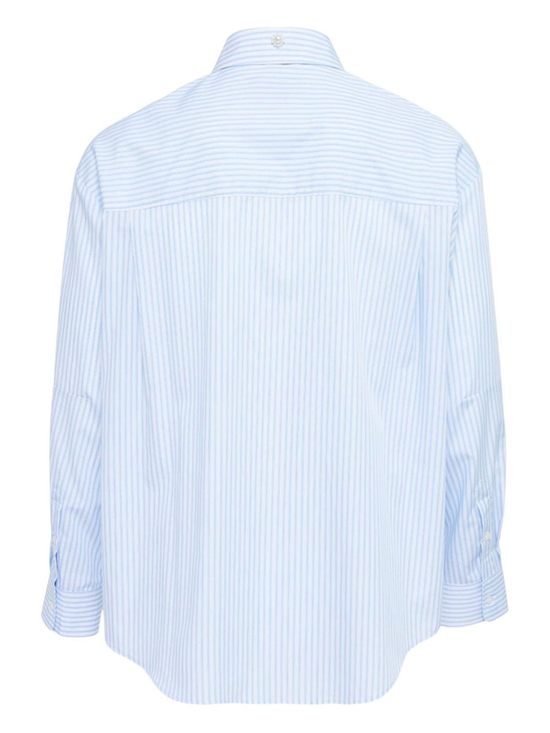 Simone Rocha patterned shirt outlook