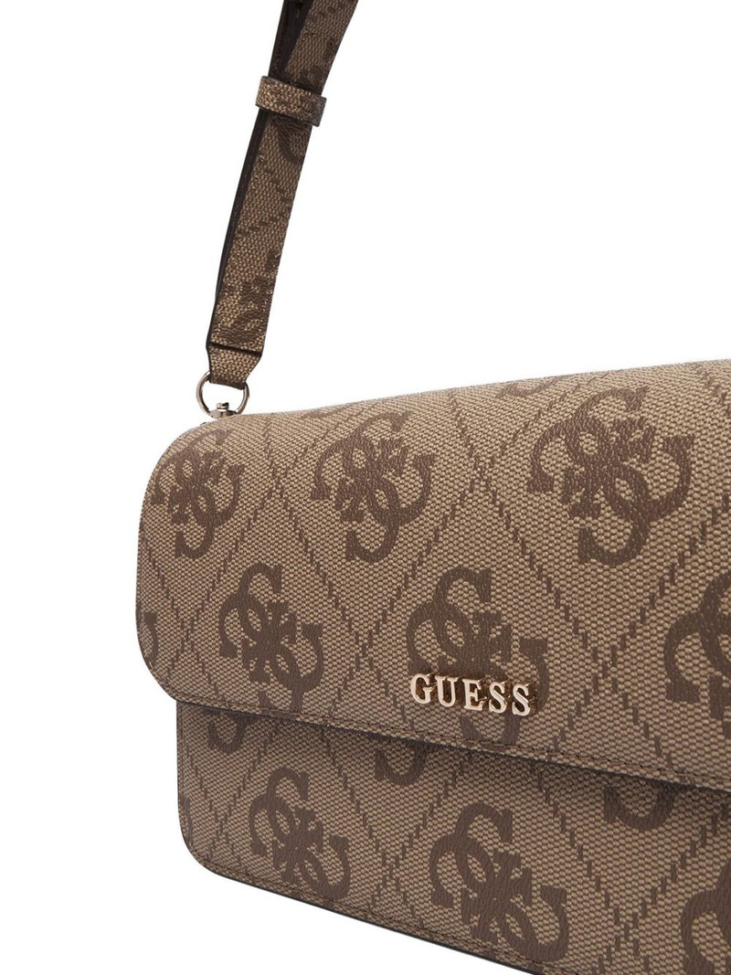 Sadie monogram-pattern crossbody bag 4