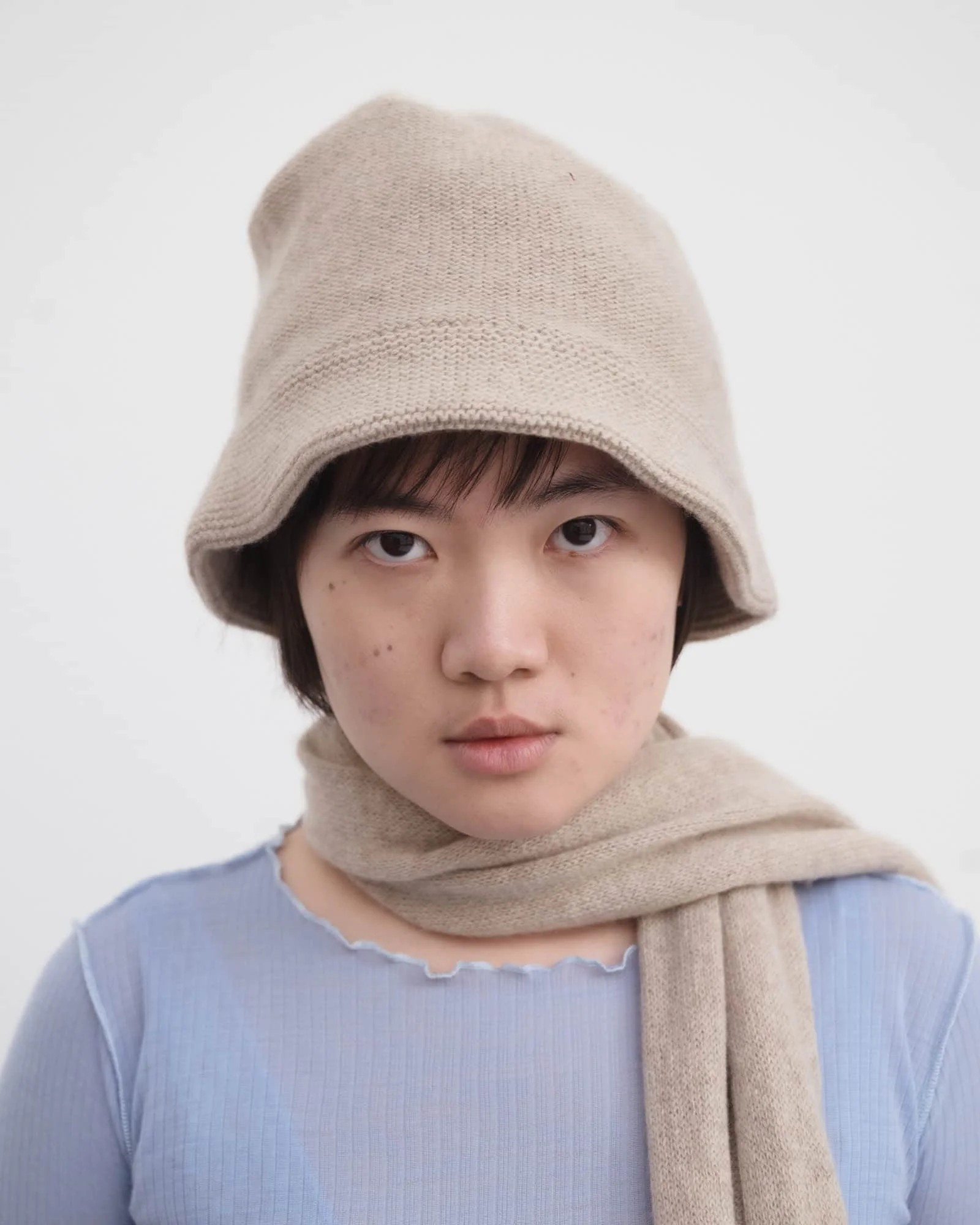 Enso Hat - Recycled Cashmere - 1