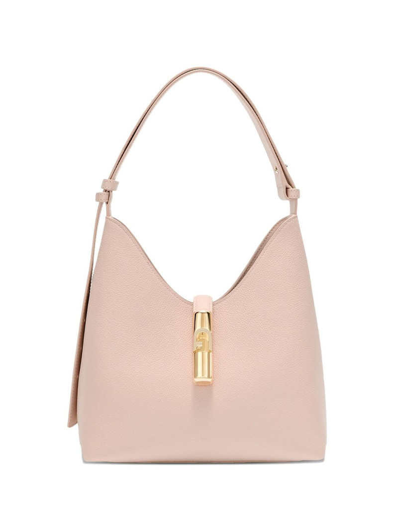 small Goccia leather shoulder bag 1