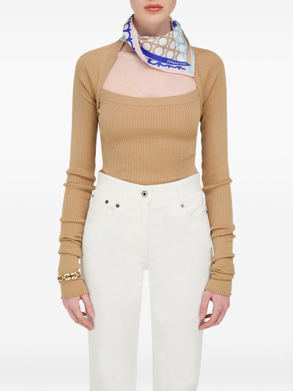 Gancini-print bandana - 4