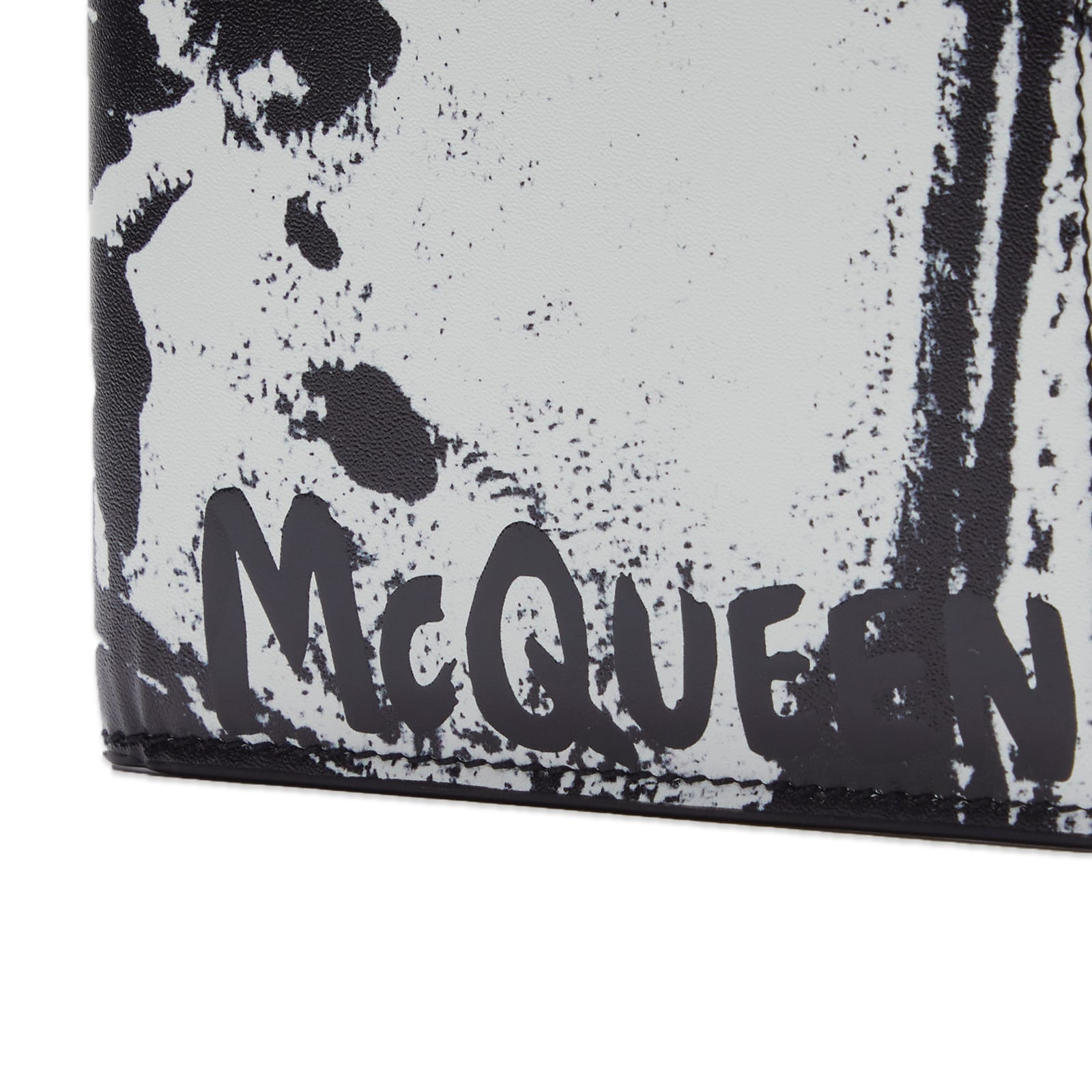 Alexander McQueen Jacket Print Wallet - 2