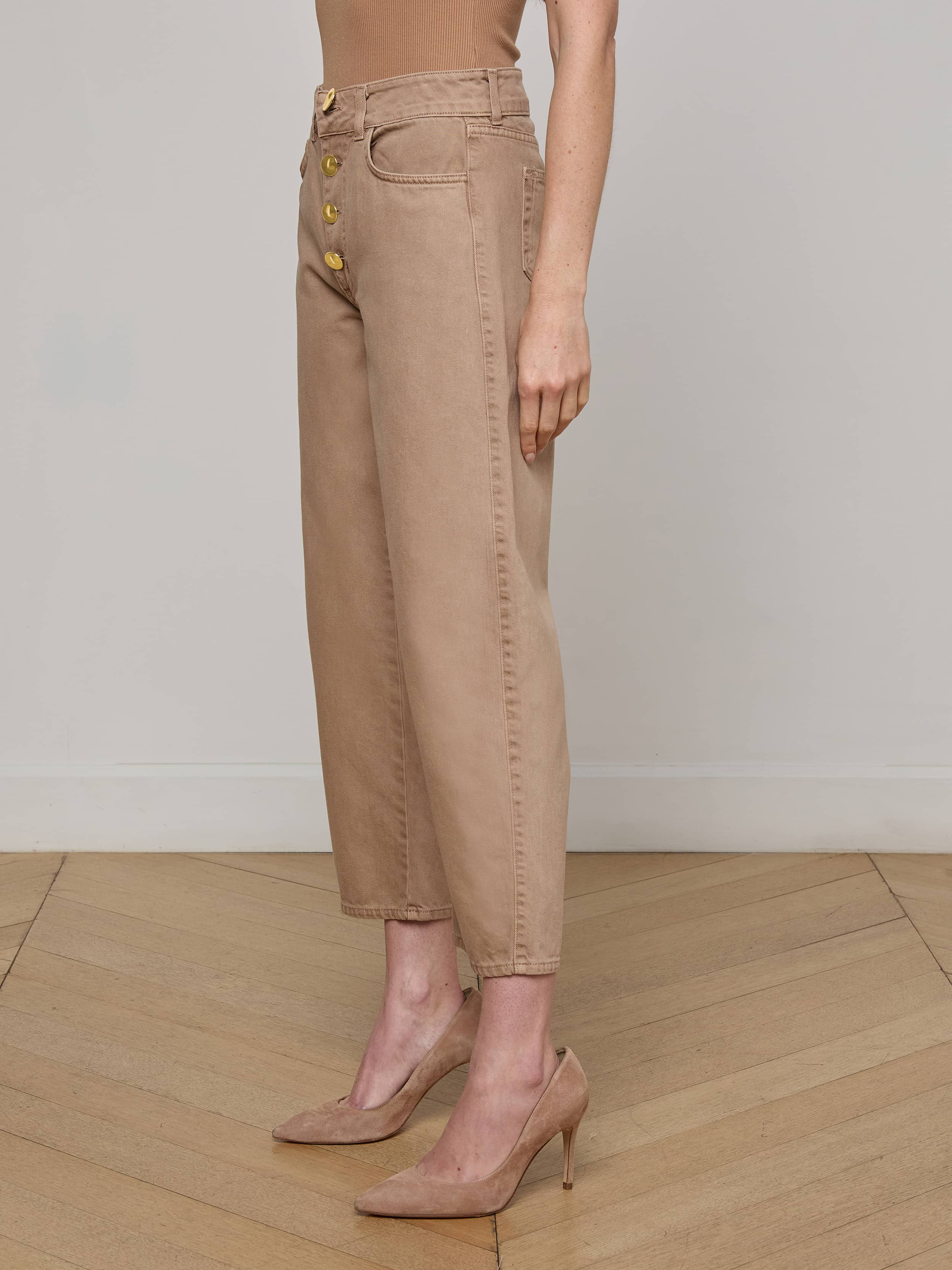 Liora Cropped Jean - 4