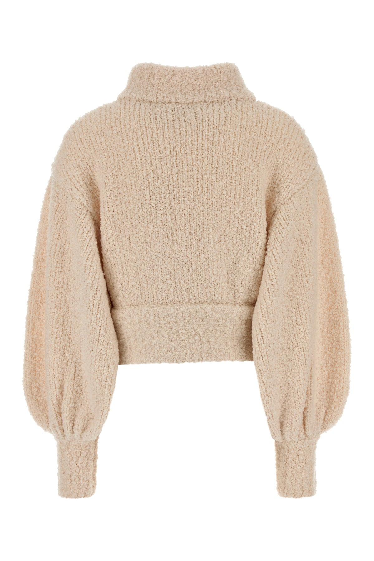 Ivory boucle Hypnotic bomber jacket - 2