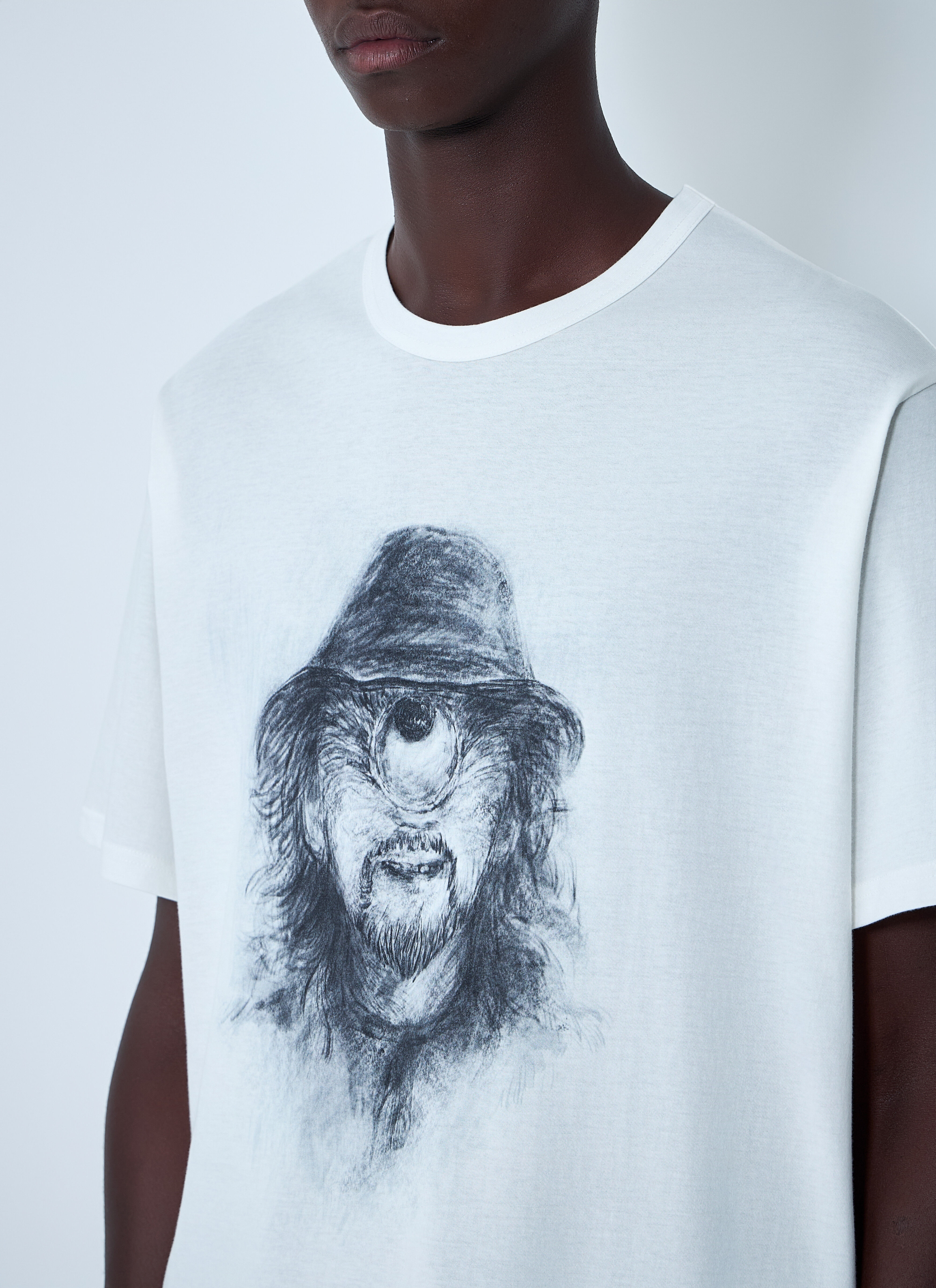 Logo Motif T-Shirt - 5