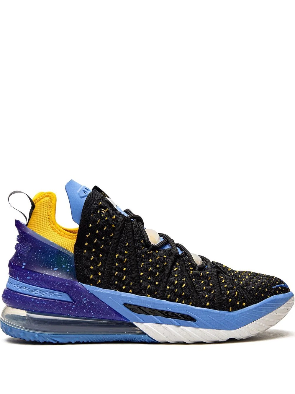 LeBron 18 high-top sneakers - 1