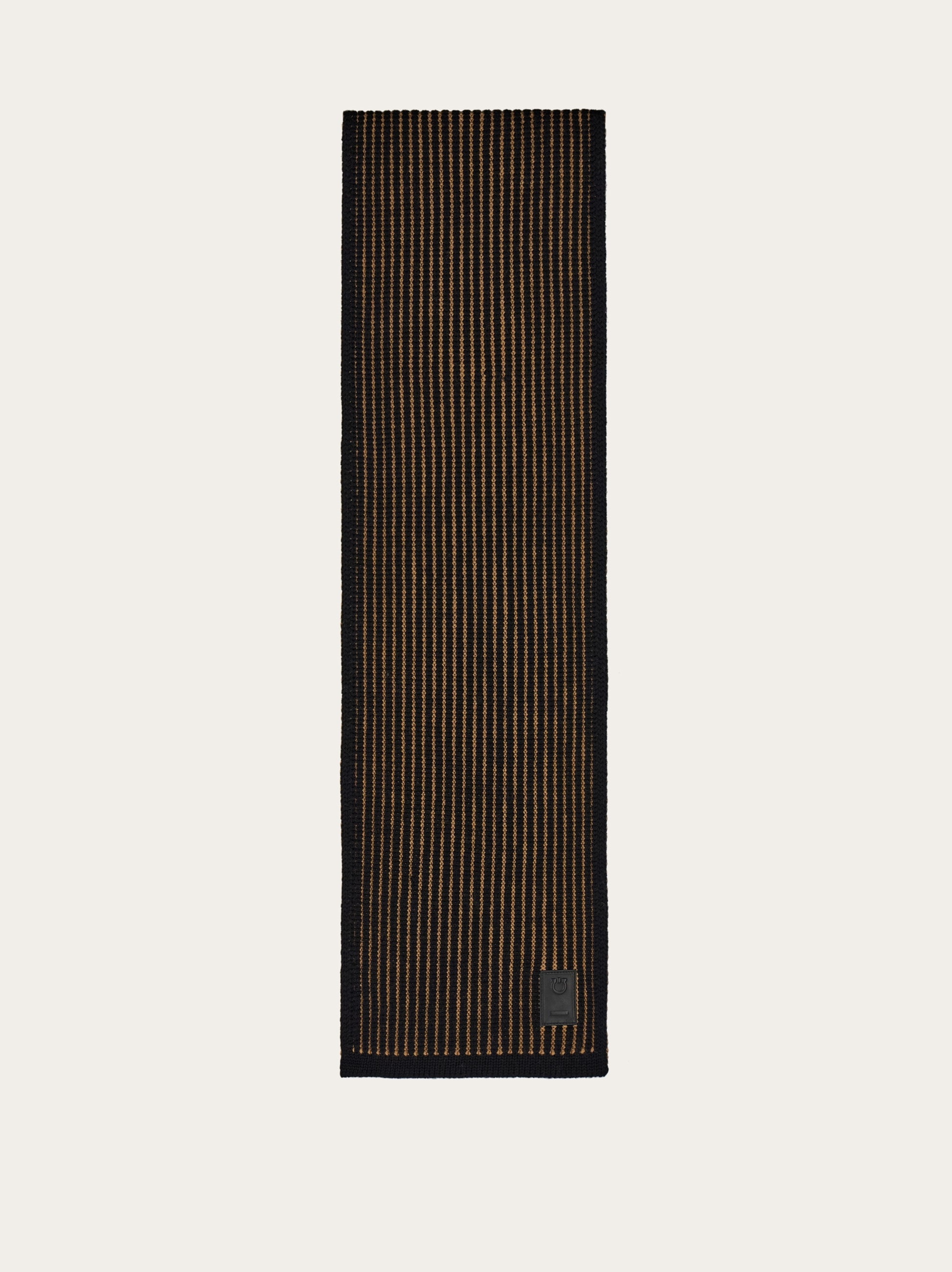 Two-tone scarf - 5