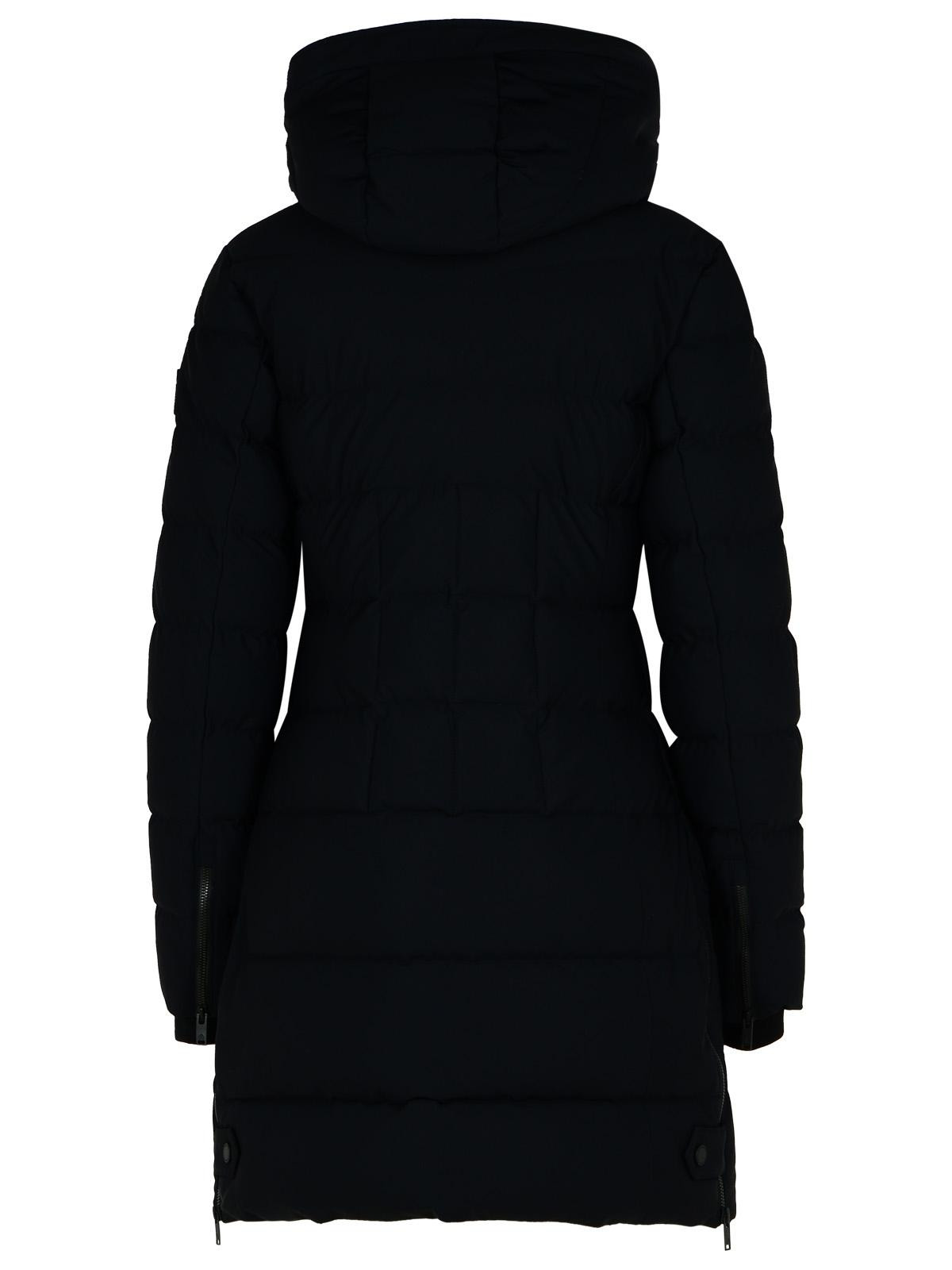 Moose Knuckles 'Watershed 3' Black Nylon Parka Woman - 3