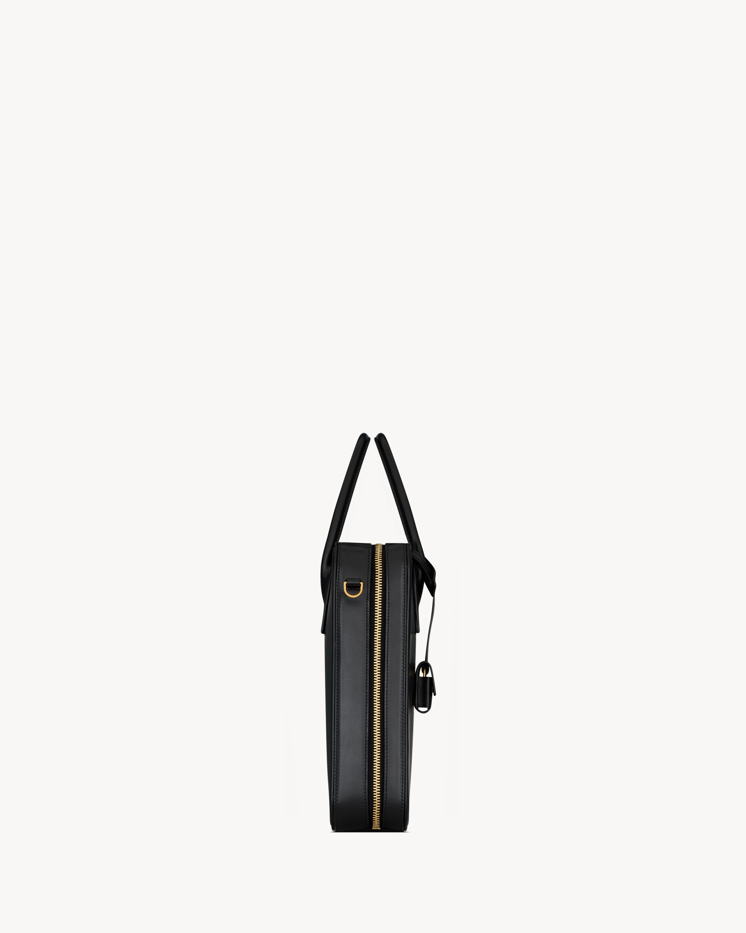 SAC DE JOUR LARGE SLIM BAULETTO BAG IN SMOOTH LEATHER - 3