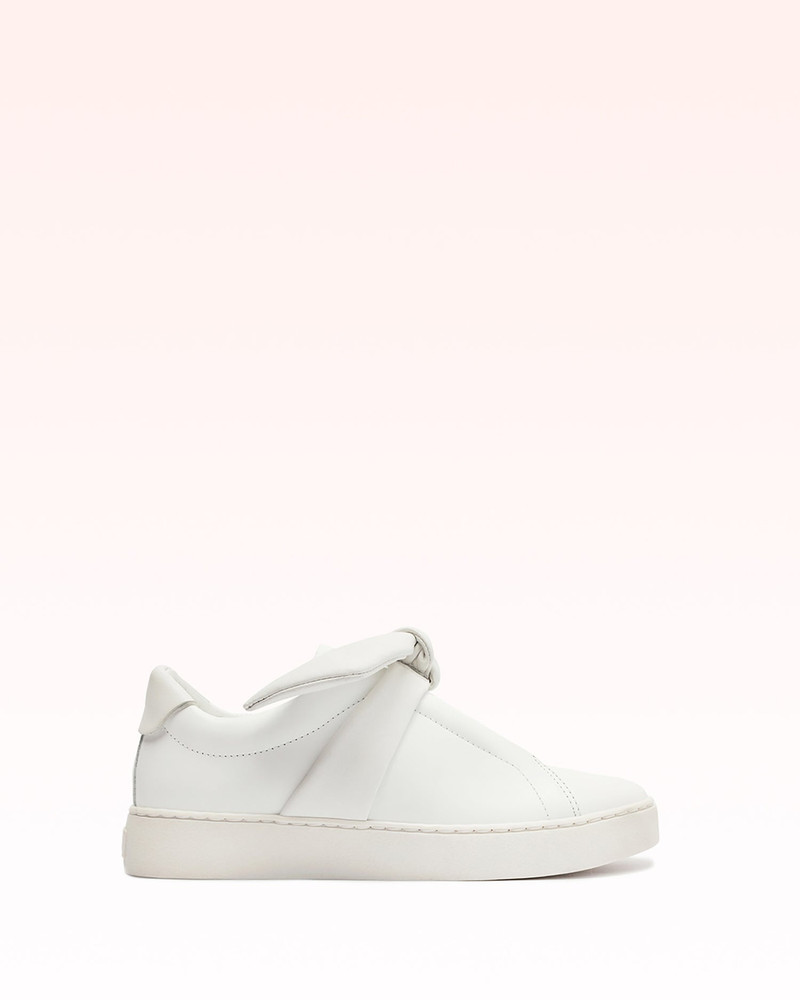 ASYMMETRIC CLARITA SNEAKER WHITE 1