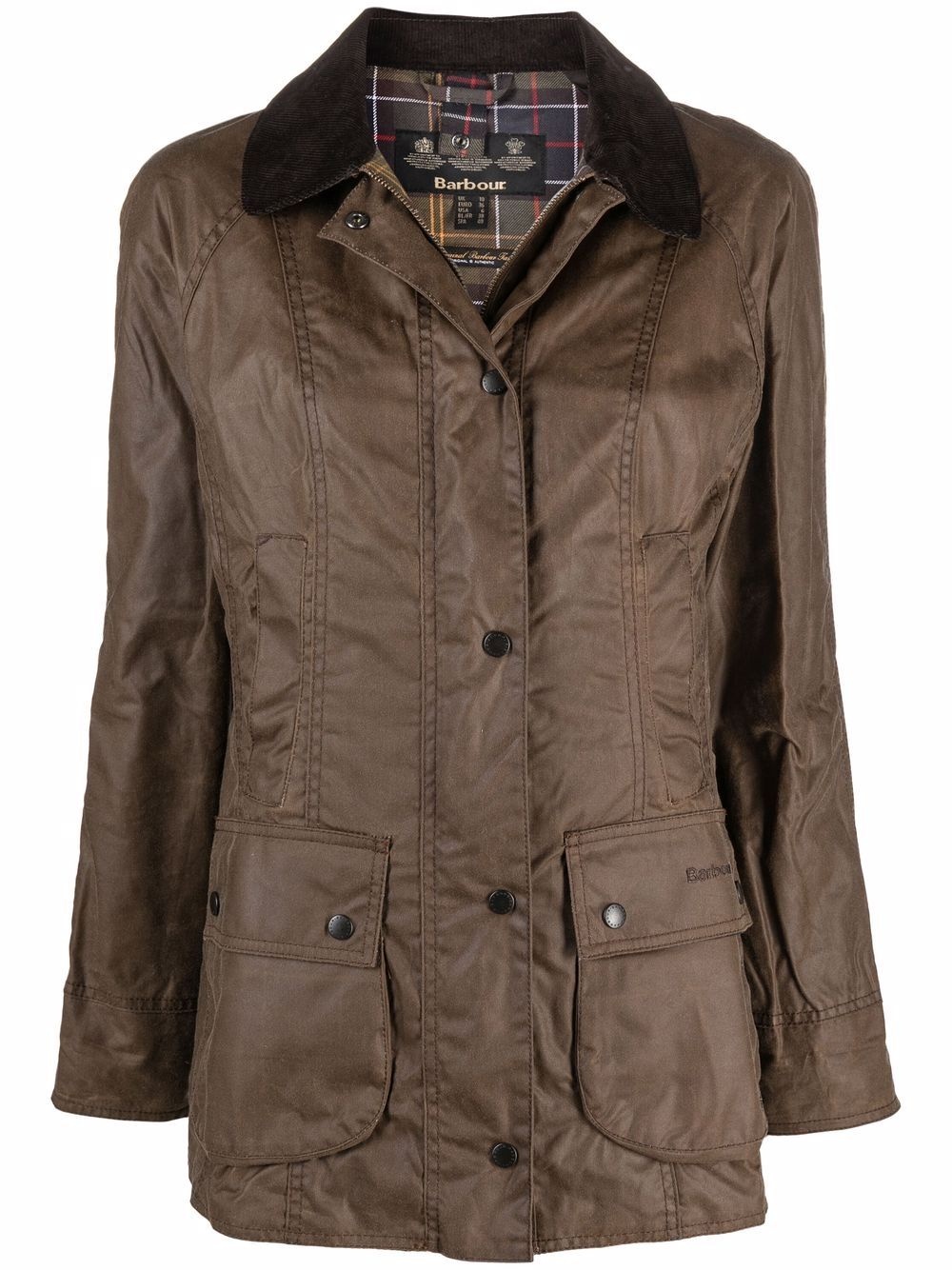 Beadnell waxed jacket - 1