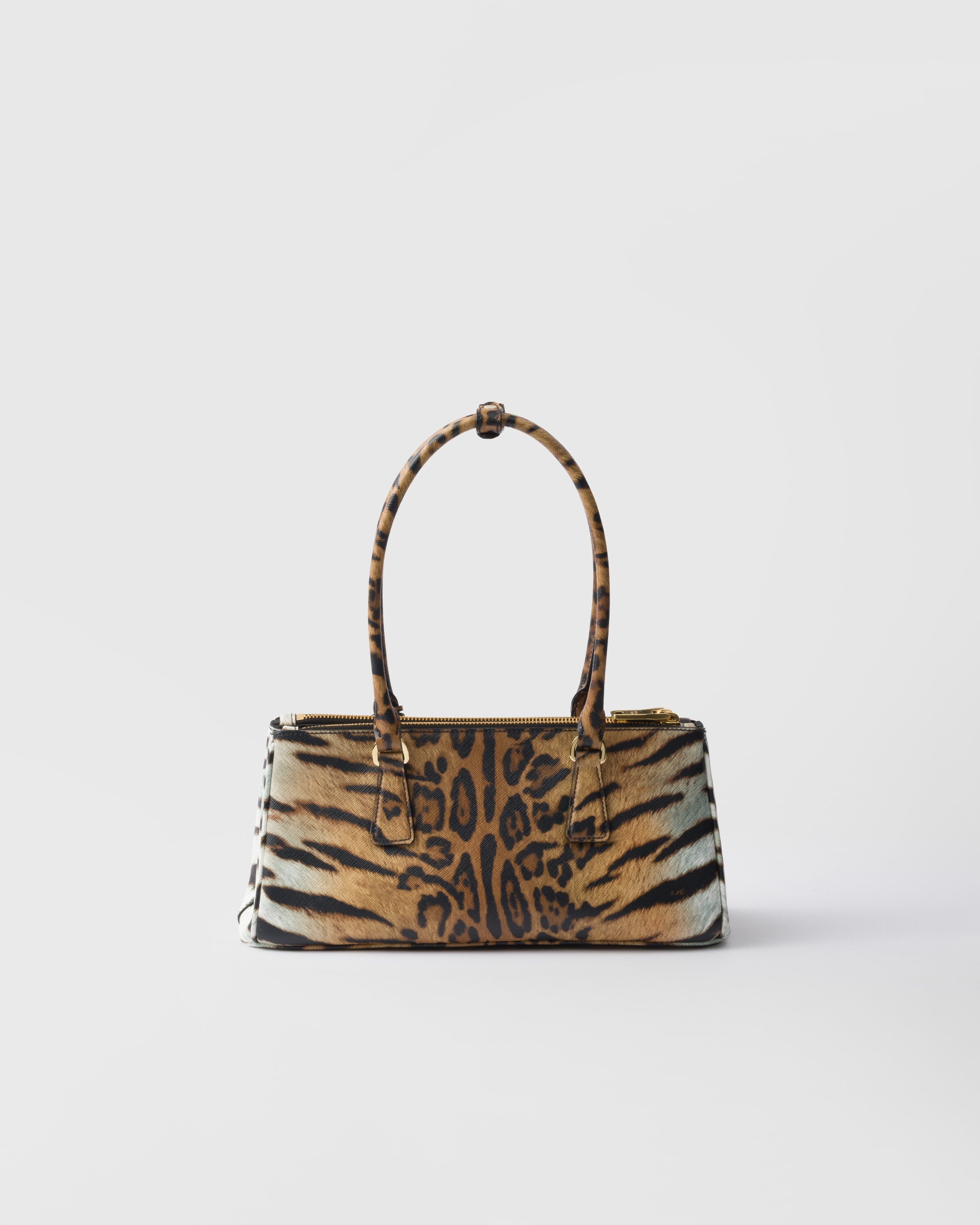 Prada Galleria medium printed Saffiano leather bag - 4