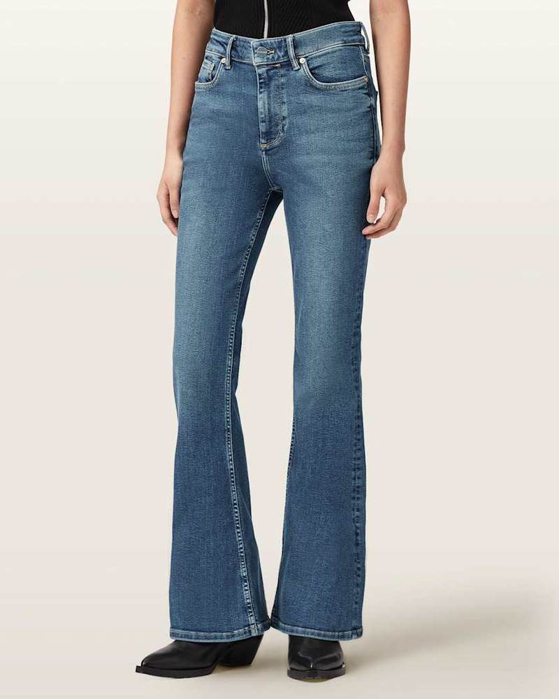 MAISIE FLARE DENIM JEANS 3