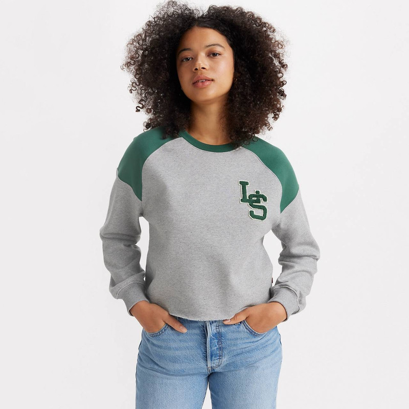 Levi's CAMPOUT CREW SWEATSHIRT outlook