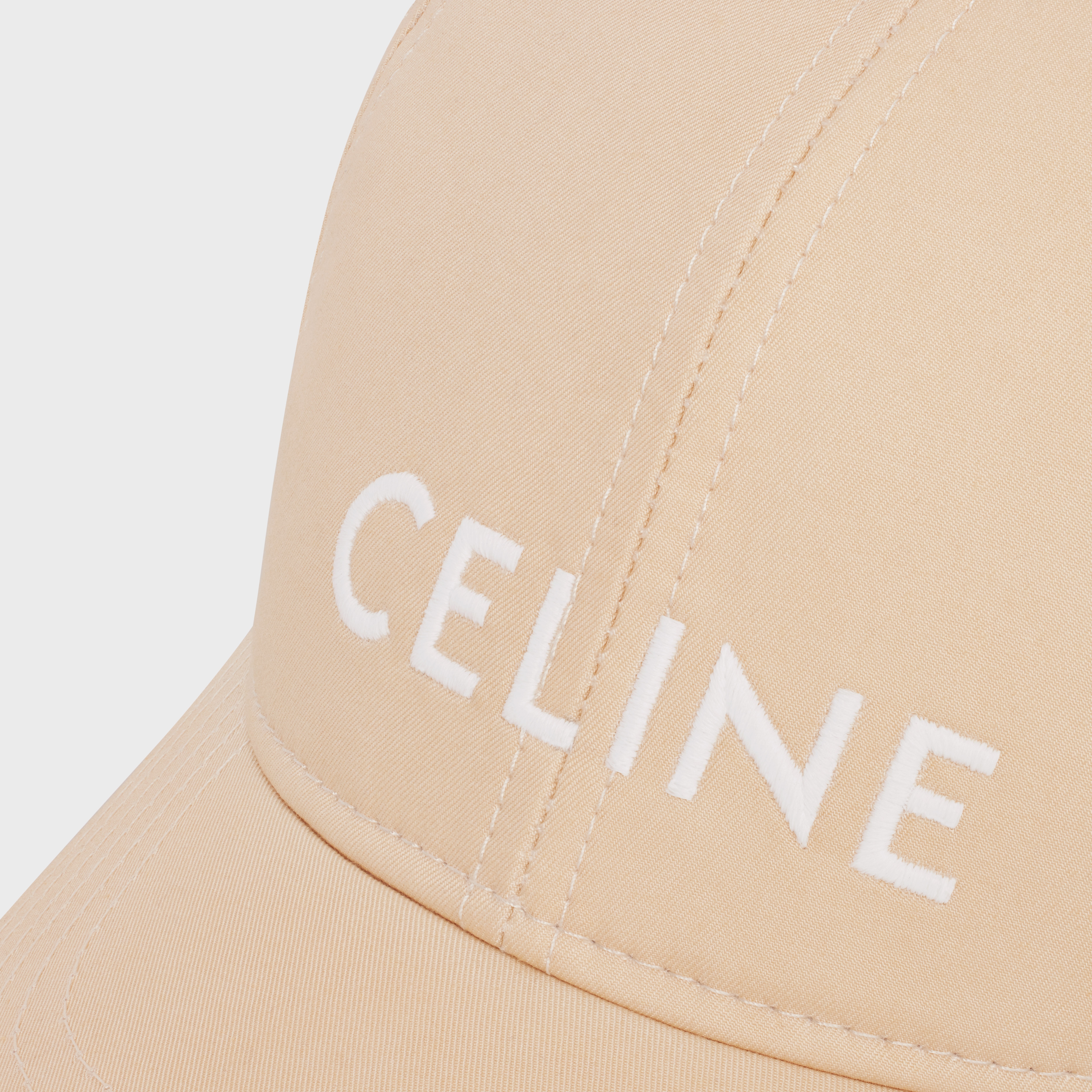 celine baseball cap in cotton - 5