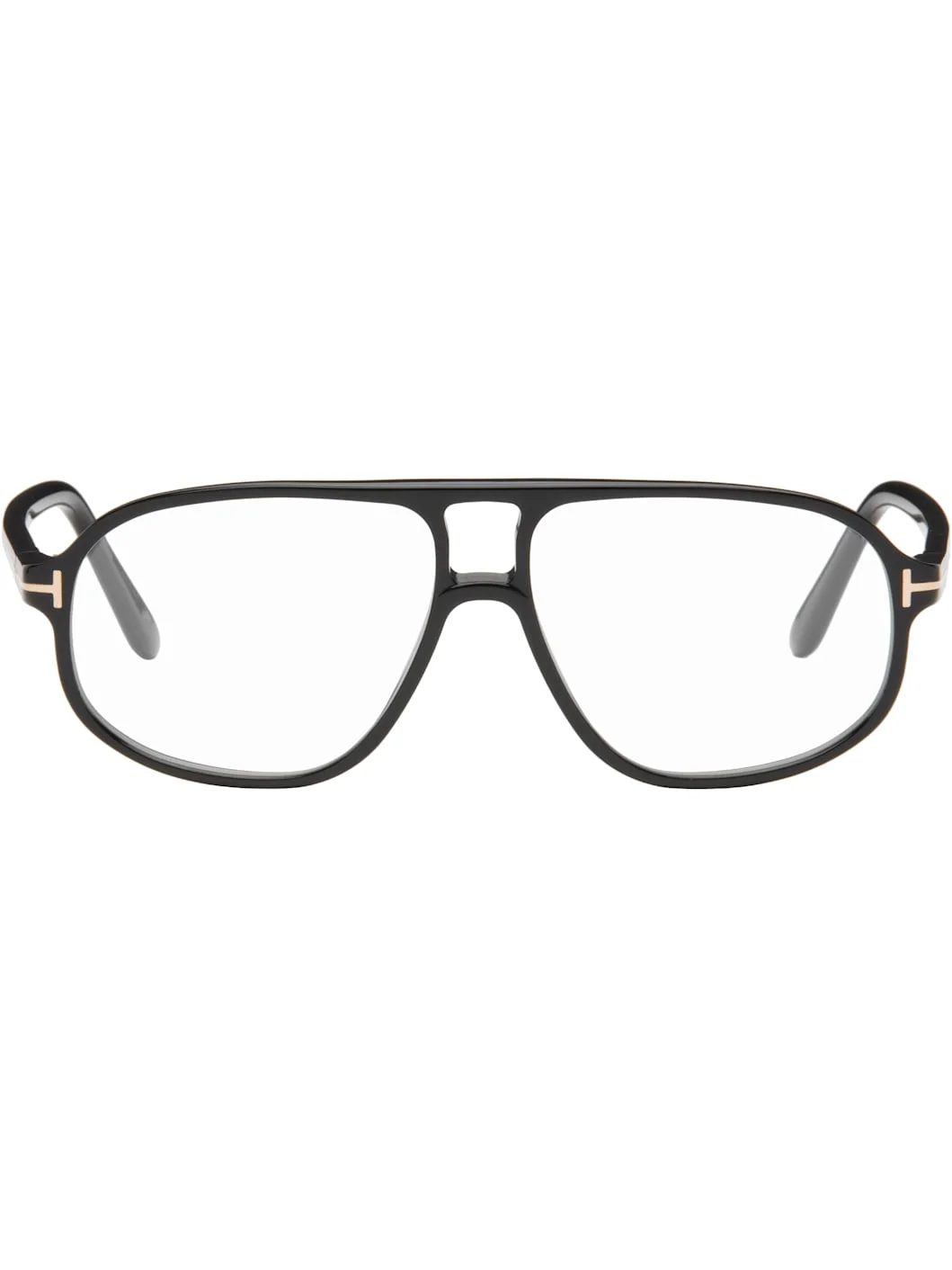 Black FT6082 Blue Light Glasses - 1