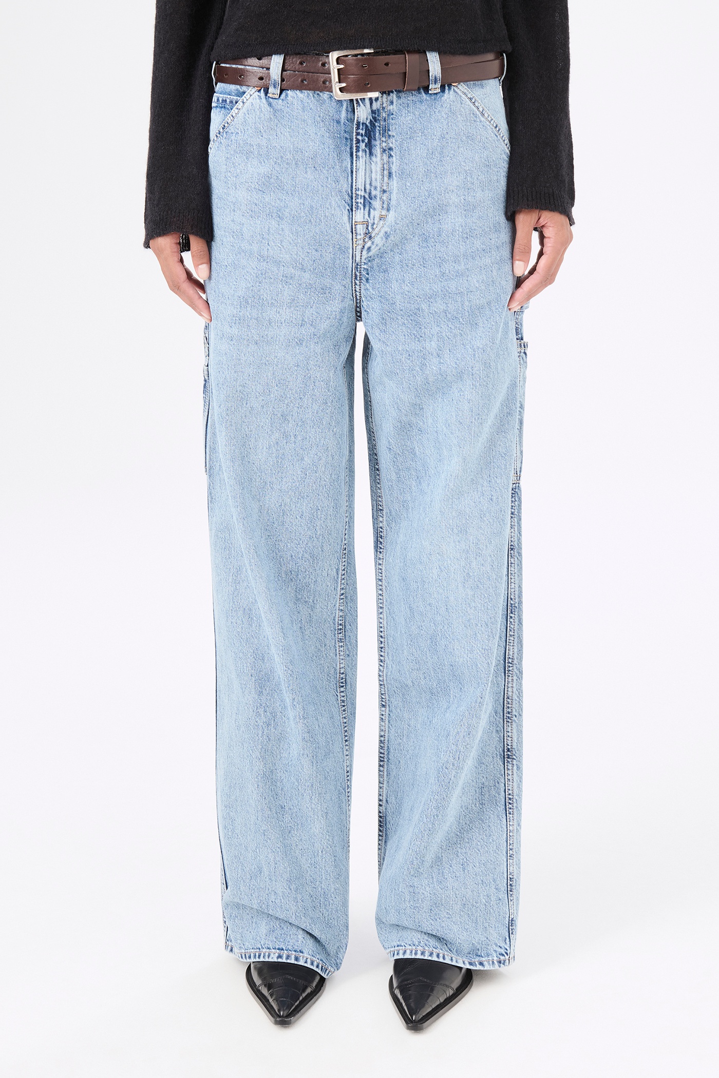 Trade Trouser Shadow Wash Denim - 3