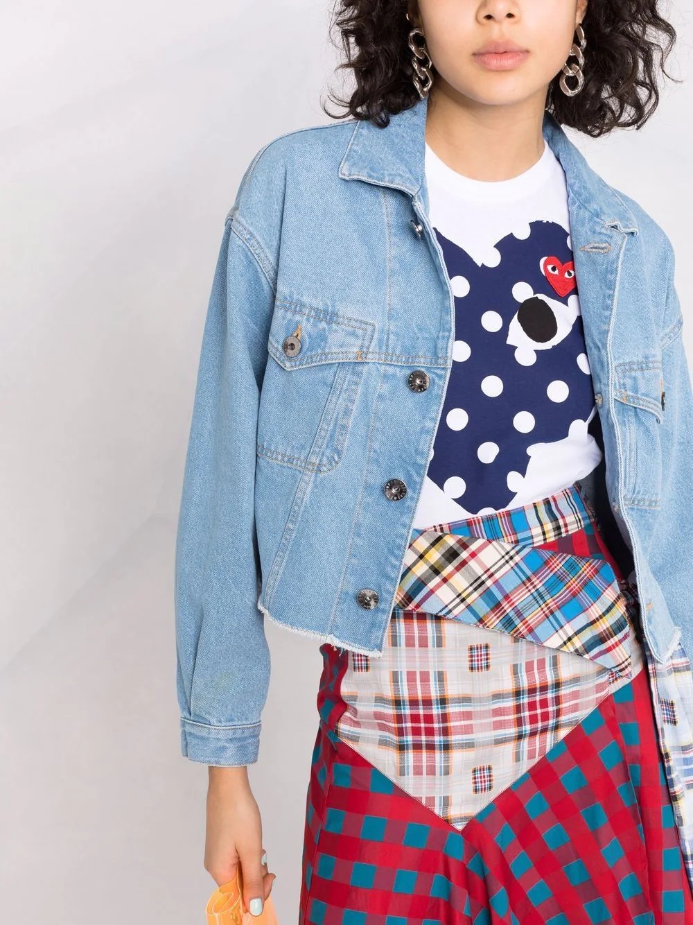 heart logo printed T-shirt - 5