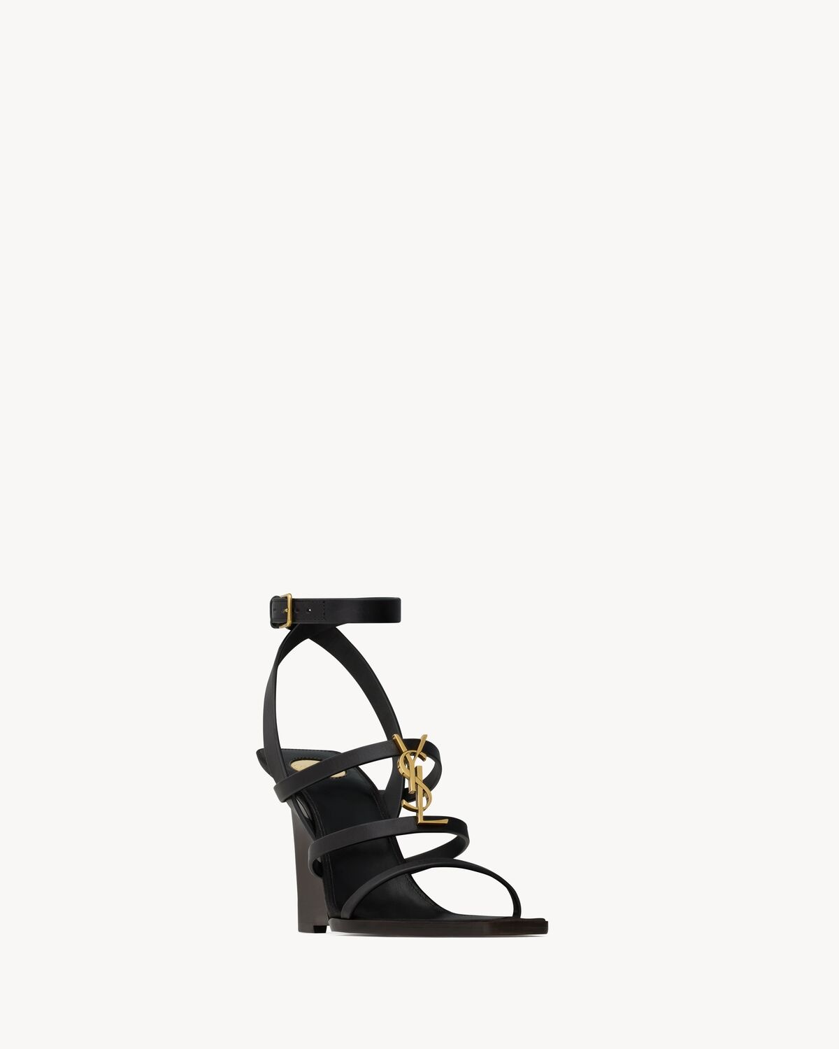 CASSANDRA WEDGES IN SMOOTH LEATHER - 3