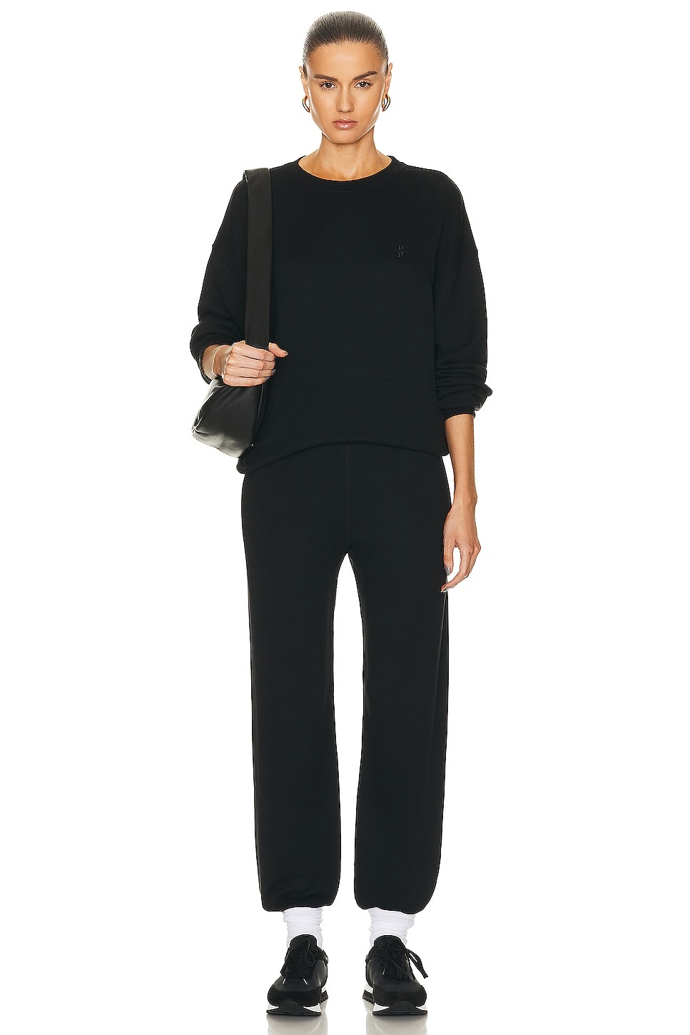 Oversized Crewneck Sweatshirt - 4