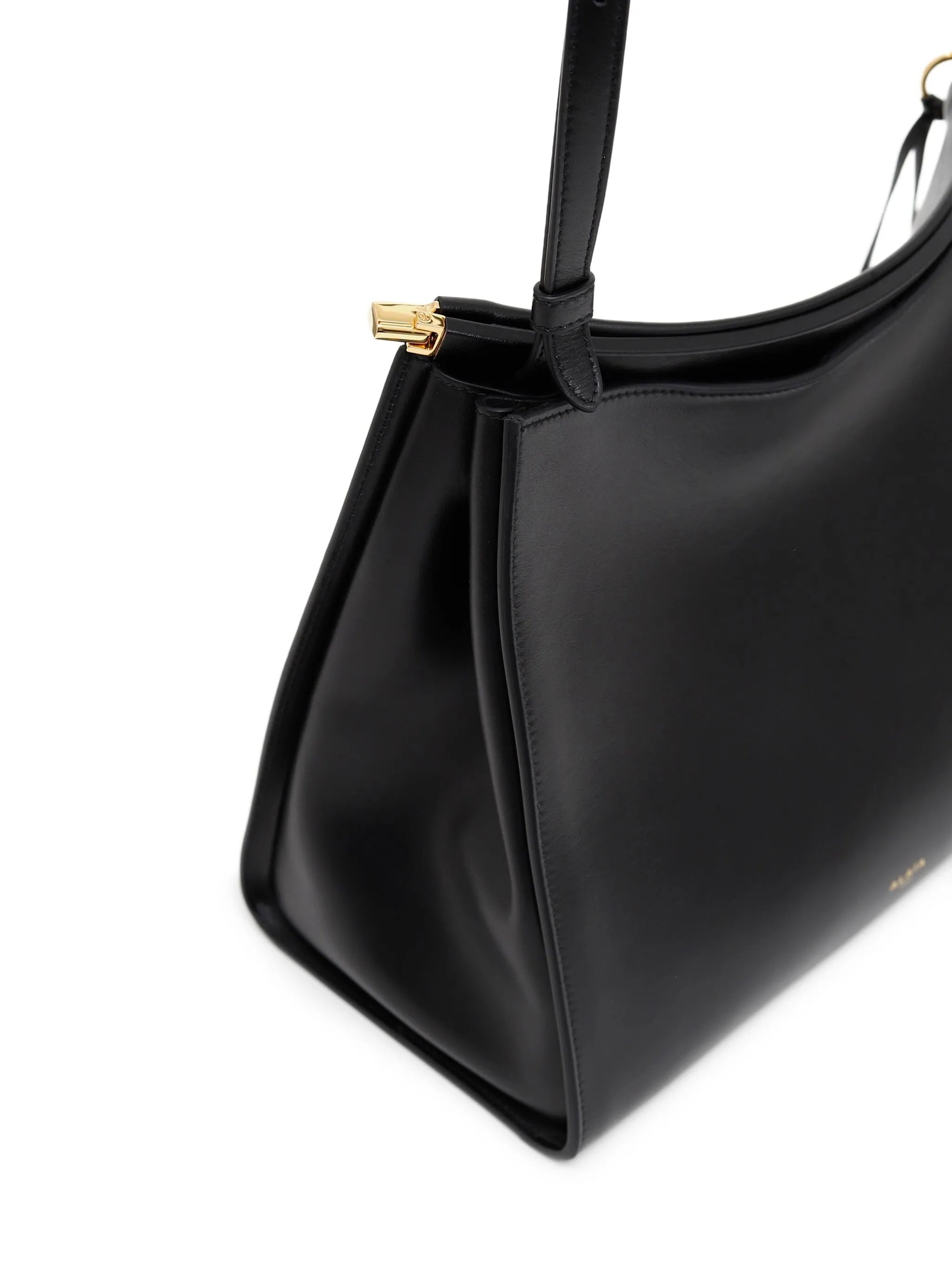 Leather Shoulder Bag - 2
