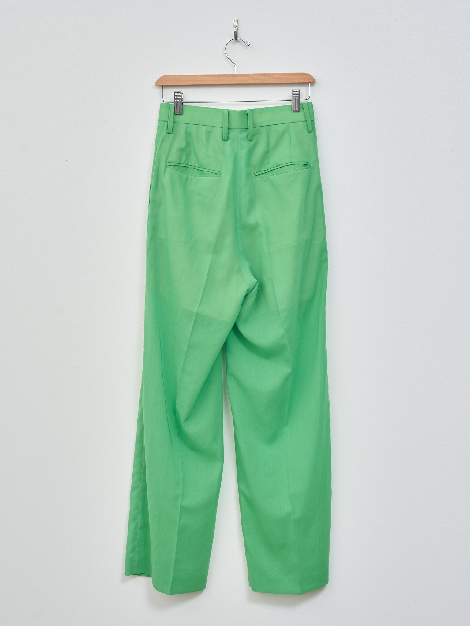 Hard Twist Finx Organdy Pants - Green - 7