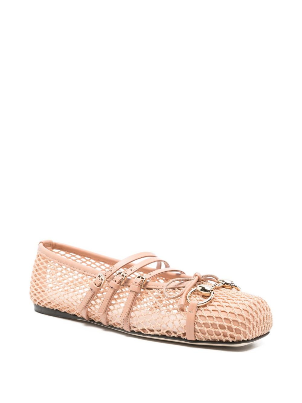 Gucci Women Horsebit  Ballerina - 3