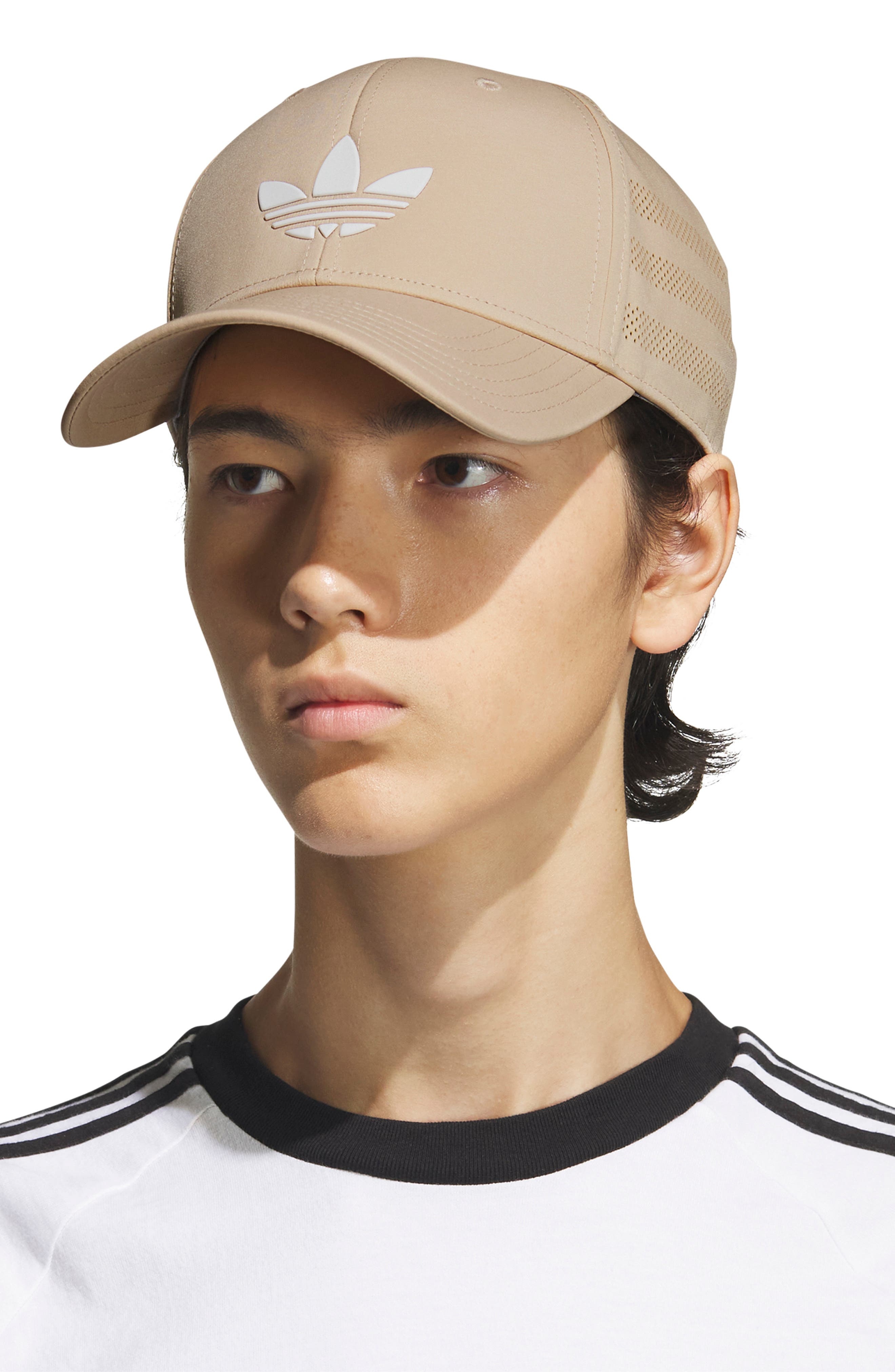 adidas Dispatch 2.0 Trucker Hat in Magic Beige/White at Nordstrom - 4