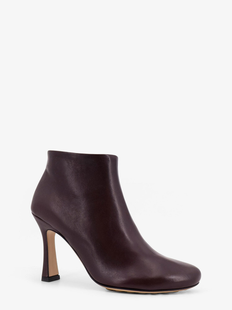 Bottega Veneta Lagoon Leather Ankle Boot outlook