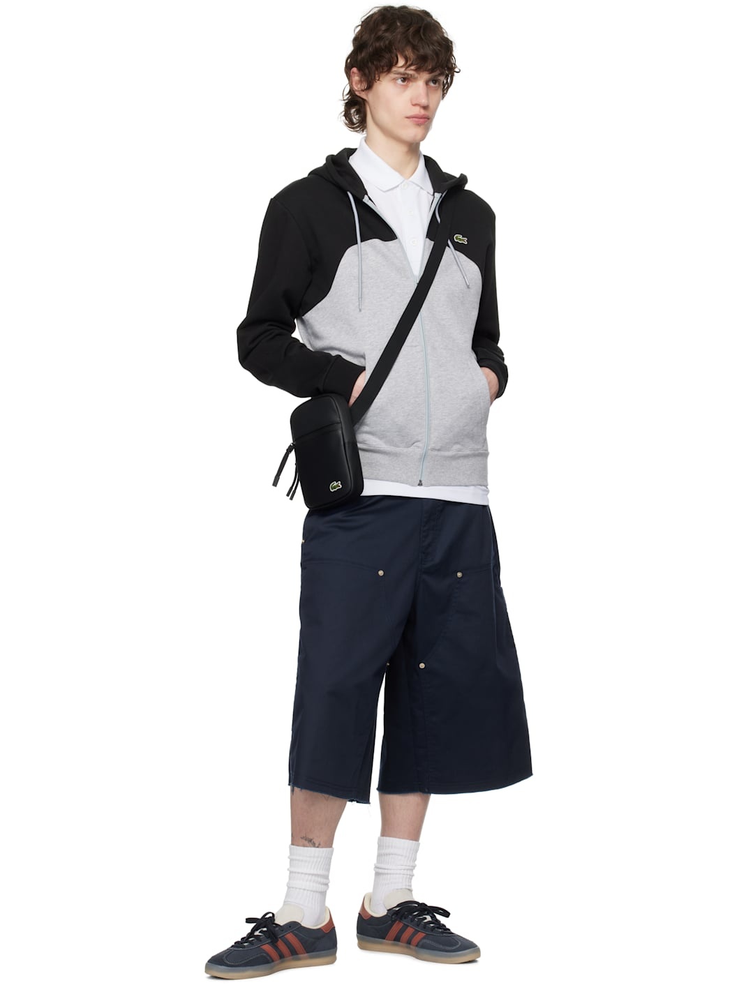 Black Small LCST Slimline Bag - 4