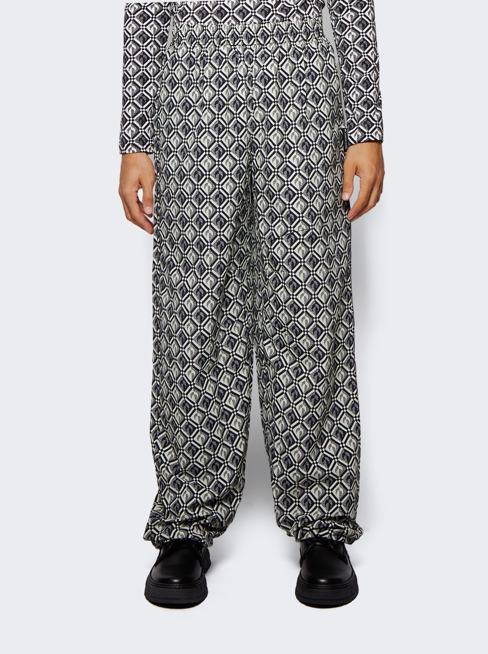 Unisex Moon Diamant Track Pants - 3