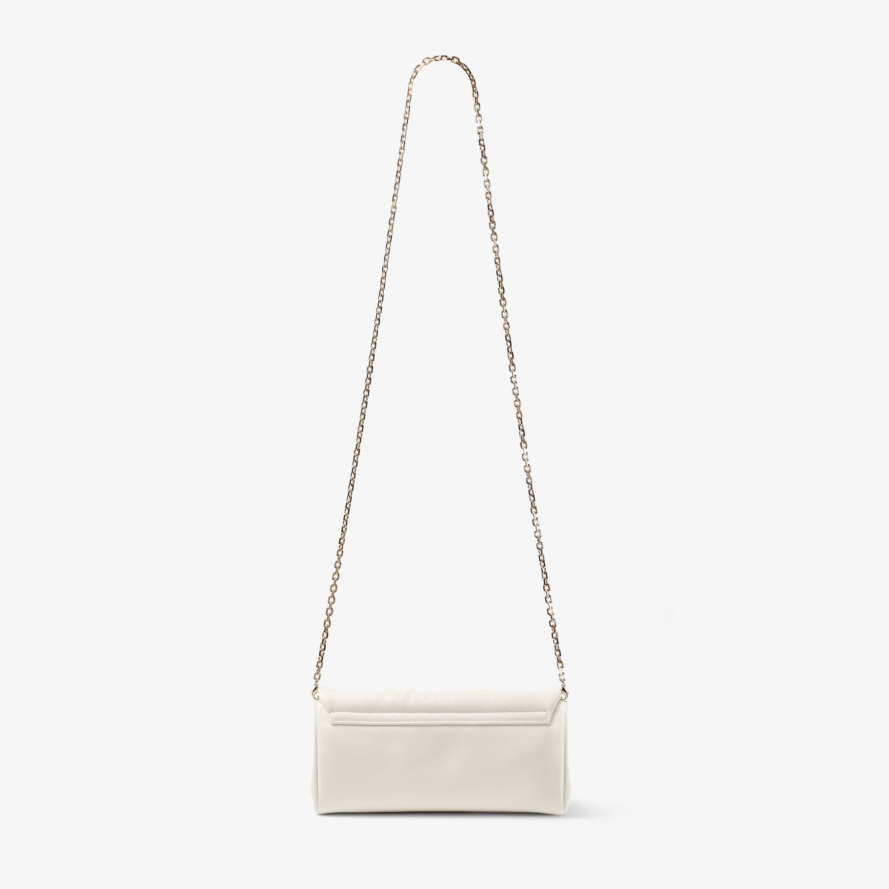 Edie Wallet With Chain
Latte Nappa Leather Mini Bag - 6